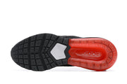Nike Air Max 720 Black and Red Sneakers