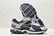 Nike Air More Uptempo Black and White Sneakers