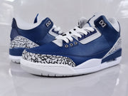 Jordan Air Jordan 3 Retro Sneakers in Blue and Grey