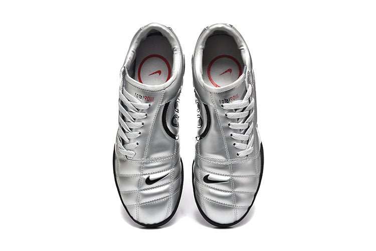 Nike Total 90 III Silver Indoor Soccer Shoes