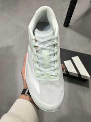 adidas Lightstrike Pro Running Shoes White Green JR5840