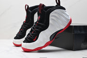 Nike Air Foamposite One Penny Hardaway White Black Red Sneakers