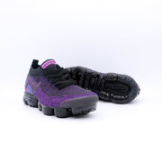 Nike Air VaporMax Flyknit 2 Black Purple Pink Sneakers 942842-013