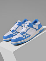 AMIRI Low-Top Sneakers in Blue and White MFS003-462