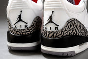 Jordan Air Jordan 3 White Black High-Top Sneakers