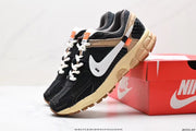 Nike Air Zoom Vomero 5 Running Shoes - Black and Beige