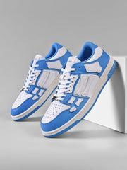 AMIRI Low-Top Sneakers in Blue and White MFS003-462