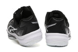 ASICS Black and White Court Sneakers