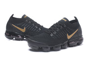 Nike Air VaporMax Flyknit 2 Black Gold Sneakers 942842-203