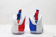Nike Air Foamposite One Penny Hardaway White Blue Red Sneakers