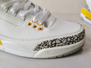 Jordan Air Jordan 3 Retro White Yellow Sneakers