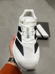 adidas Adizero Lightstrike Pro Running Shoes White Black JS4939