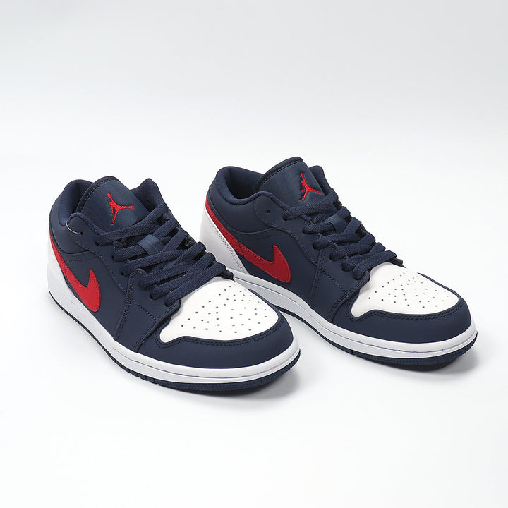 Jordan 1 Low Patriot Navy Red White CZ8454-400