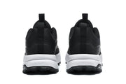 The North Face Black Trail Sneakers with White Midsole