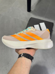 Adidas Lightstrike Pro Running Shoes, Beige Orange