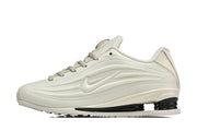 Nike Shox R4 Sneakers in Off-White