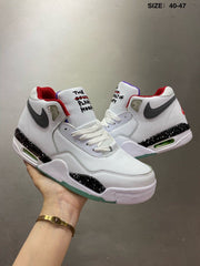 Nike Air Flight 89 White Glow Basketball Sneakers