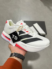 Adidas Lightstrike Pro Running Shoes White Black Red