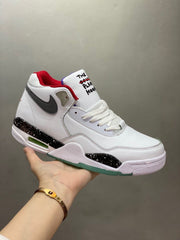 Nike Air Flight 89 White Glow Basketball Sneakers