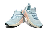 Nike Free Metcon 5 Sneakers in Blue and Peach
