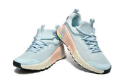 Nike Free Metcon 5 Sneakers in Blue and Peach