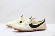 Nike x Jacquemus Sneakers in Pale Yellow and Black