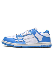 AMIRI Low-Top Sneakers in Blue and White MFS003-462