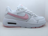 Nike Air Max SC White and Pink Sneakers