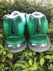 Nike Air Max 720 Green and White Sneakers
