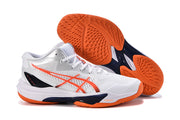 ASICS Sky Elite FF MT 3 Volleyball Shoes White Orange