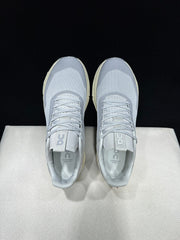On Cloudnova Form 2 Sneakers, Gray and Cream