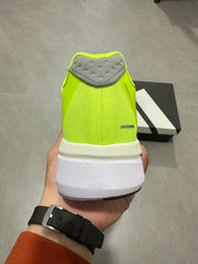 adidas Adizero Running Shoes Neon Green Black