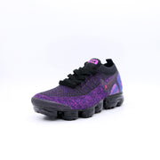 Nike Air VaporMax Flyknit 2 Black Purple Pink Sneakers 942842-013