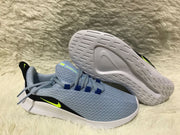 Nike Lunarlon 5 Running Sneakers Grey Volt
