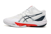ASICS Sky Elite FF 3 Volleyball Shoes White Navy Red