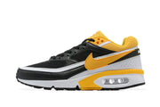 Nike Air Max BW Black and Yellow Sneakers