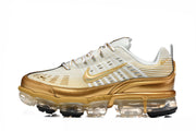 Nike Air VaporMax 360 White Metallic Gold Black CK9670-101