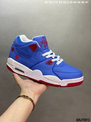 Nike Air Flight 89 Chicago Blue Red Sneakers