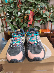 ASICS GEL-Kayano 14 Sneakers in Gray and Brown