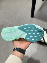 adidas Adizero Running Shoes Turquoise Neon Yellow JS4452