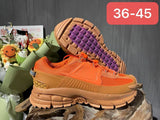 Nike F7 Gen 2 Trail Sneakers in Orange