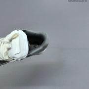 Off-White Arrows Low-Top Sneakers in White and Grey