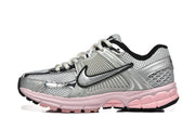 Nike Zoom Vomero 5 Silver Pink Mesh Sneakers