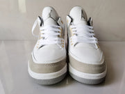Air Jordan 3 Retro SP Sneakers in Sail and Grey