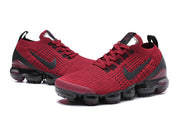 Nike Air VaporMax 2019 Burgundy and Black Sneakers