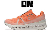 On Cloudsurfer Orange White Running Shoes