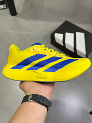 Adidas Lightstrike Pro Running Shoes, Yellow and Blue