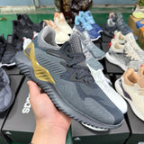 adidas Alphabounce CG4762 Sneakers, Grey and Gold