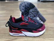Nike Air Max Furyosa Sneakers Deep Red and Black