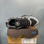 ASICS GEL-Kayano 12.1 Black Laser Silver Sneakers